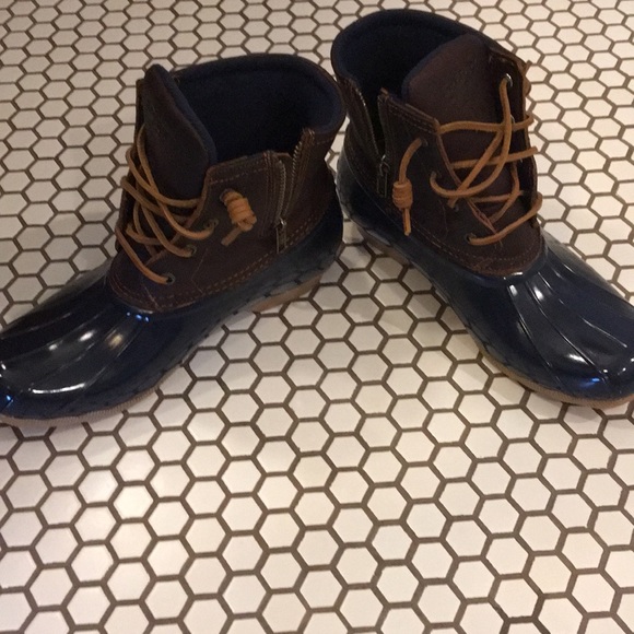 ❌SOLD❌Sperry Saltwater Duck Boots NWT - Picture 5 of 8